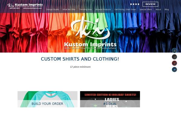 Site using Lumise plugin