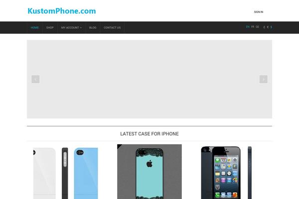 Site using Screets-lc plugin