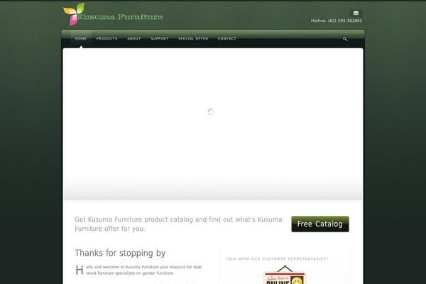 kusuma-furniture.com site used Awake