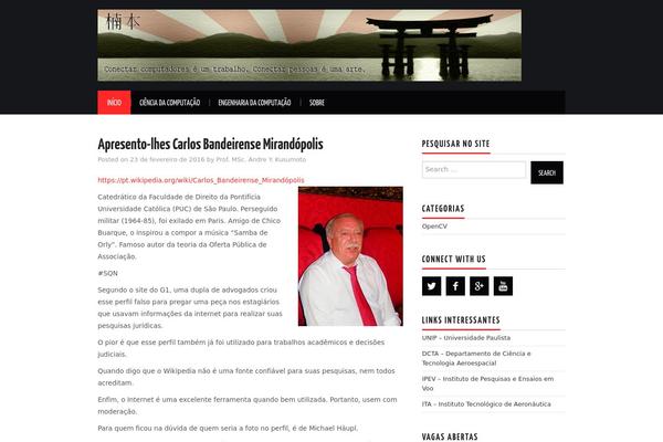 kusumoto.com.br site used Hiero