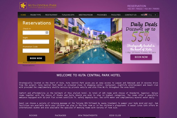 kcp theme websites examples