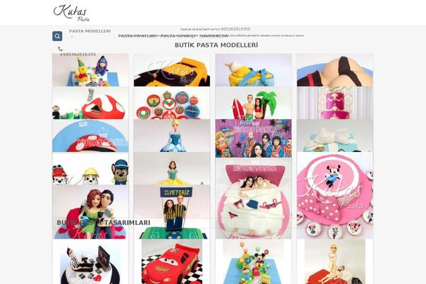 kutaspasta.com site used Altotheme