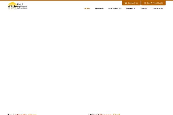 Site using Parallax_video_backgrounds_vc plugin