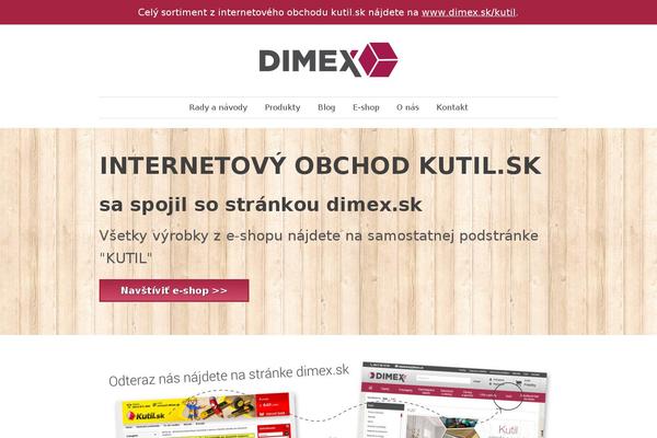 MioWeb theme site design template sample