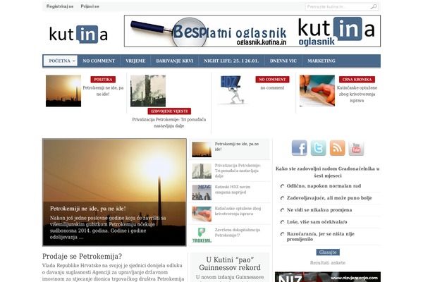 Site using Counterize plugin