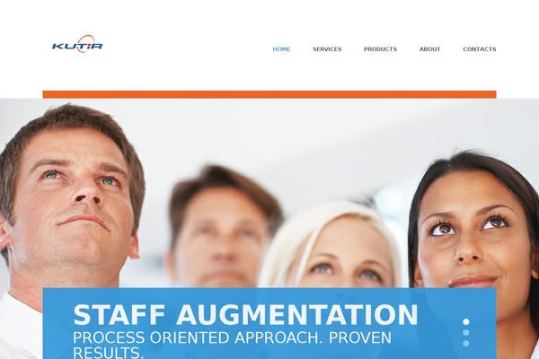 Site using MotoPress Content Editor Lite plugin