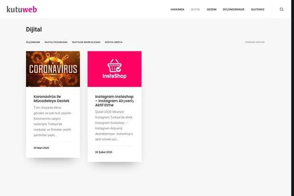 kutlukaratay.com site used Uncode