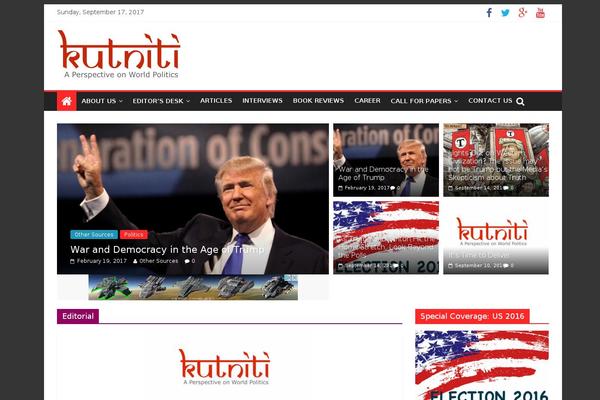 ColorMag theme site design template sample