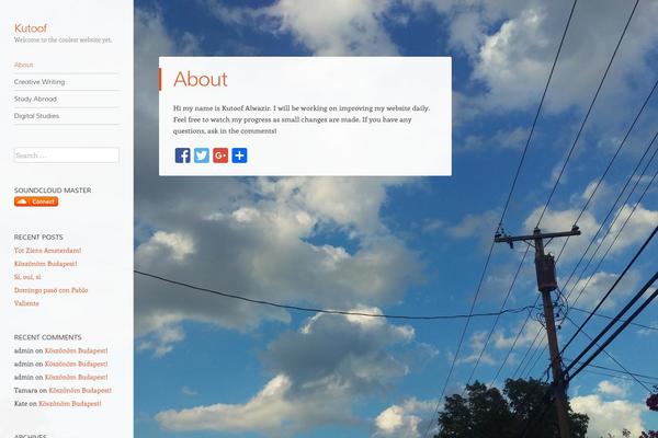 Site using Comic Easel plugin