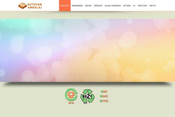Fortis7 theme site design template sample