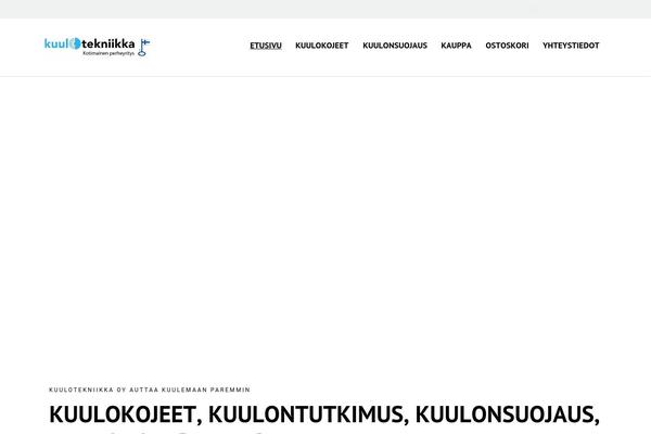 Site using Wc-paytrail plugin