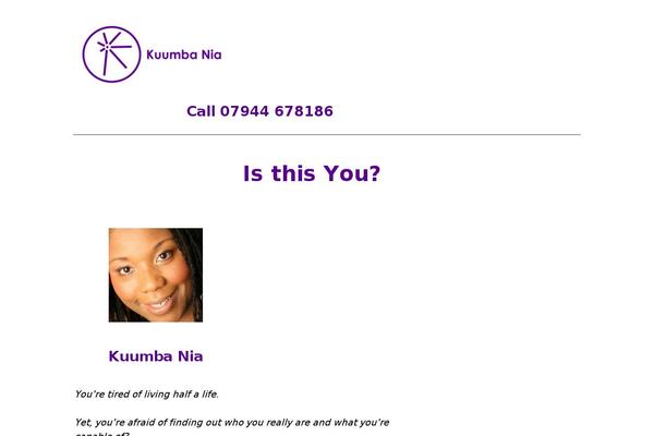 Organic_business theme site design template sample