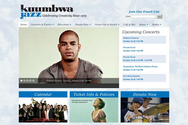 Site using Boombar plugin
