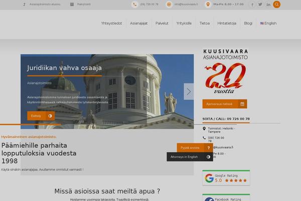 Site using Dreamgrow Scroll Triggered Box plugin