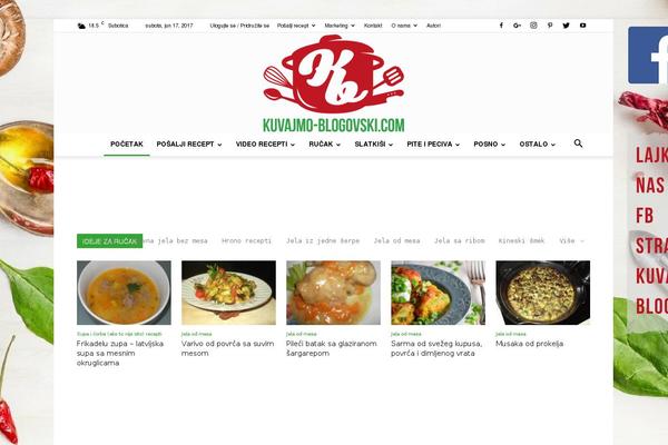 Newspaper Child theme site design template sample