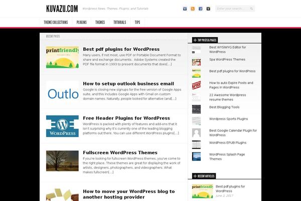 Newsroom14 theme site design template sample