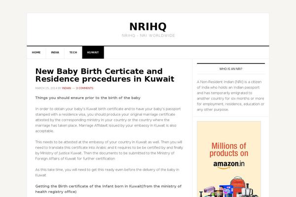 News Pro theme site design template sample