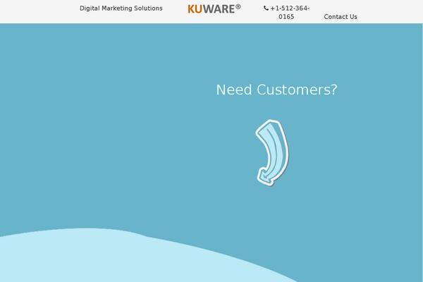 Impreza theme site design template sample