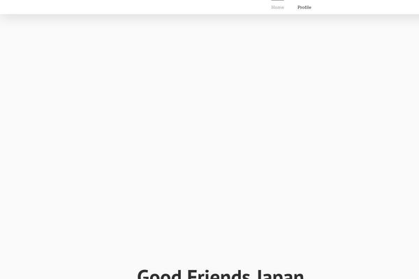 Site using Advanced lazy load plugin