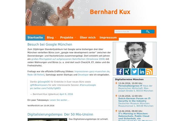 FoundationPress theme site design template sample