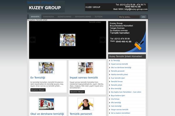 Site using Featured Content Gallery plugin