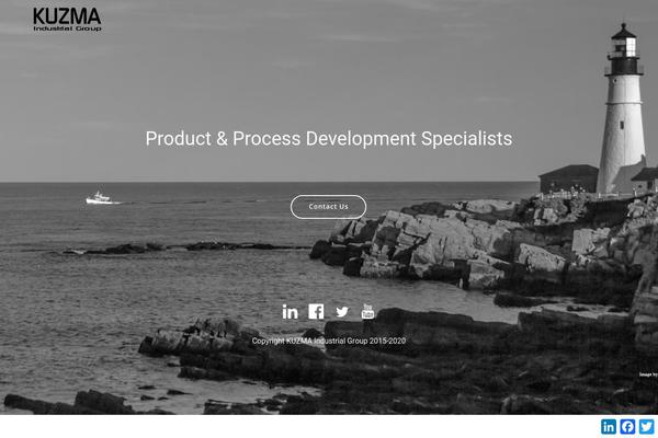 Mesmerize-pro theme site design template sample
