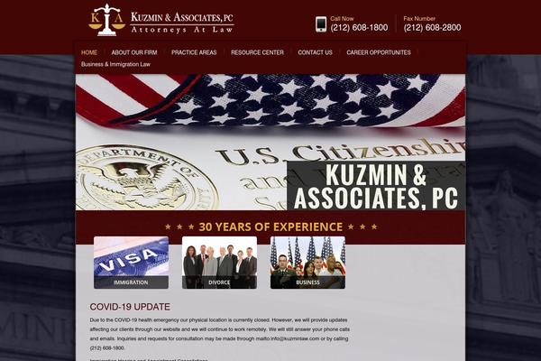 kuzminlaw.com site used Divorce