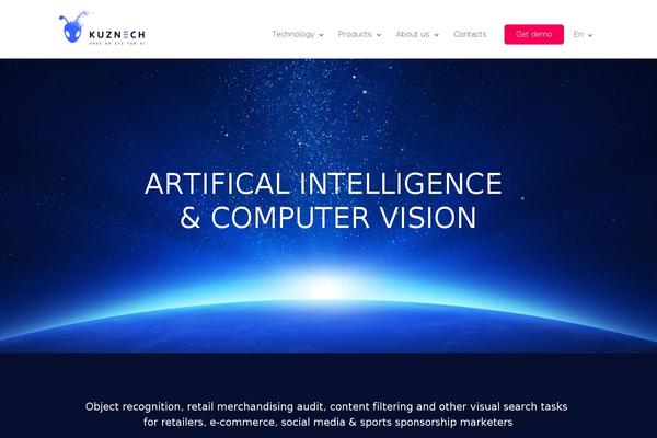 Emulate theme site design template sample