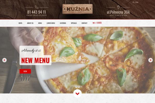 Site using WP Posts Carousel plugin