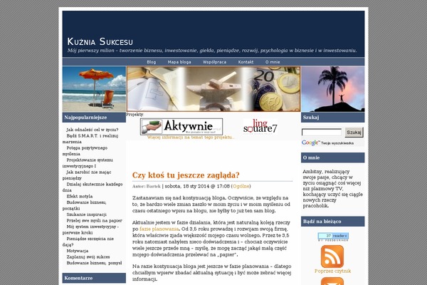 Site using WP Social Blogroll plugin