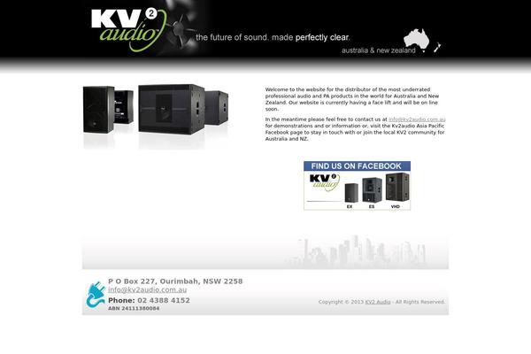 kv2audio.com.au site used Atahualpa373