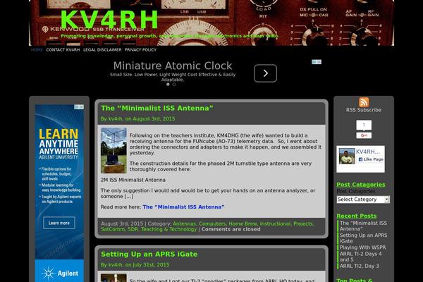 Atahualpa theme site design template sample