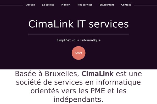Mon Cahier theme site design template sample