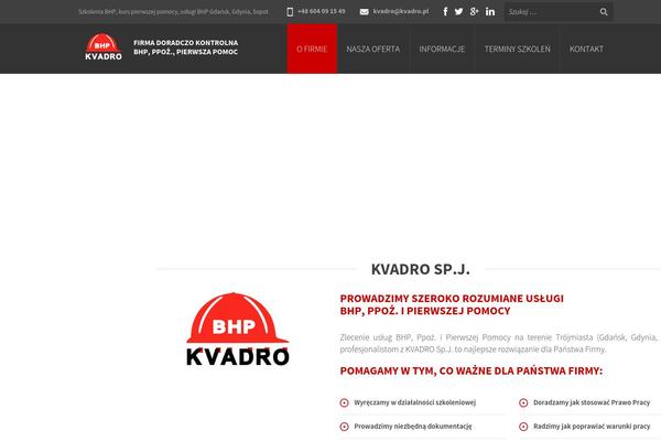 Site using Easy-columns plugin