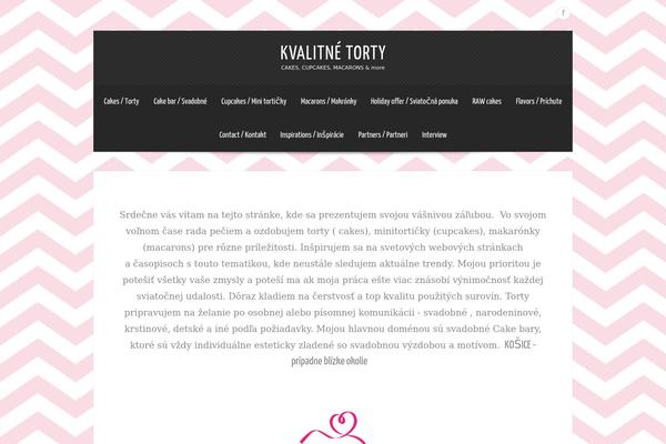 Theron Lite theme site design template sample