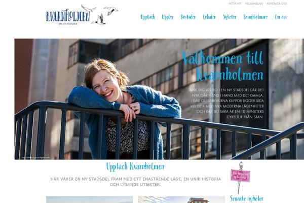 kvarnholmen.com site used Kvarnholmen