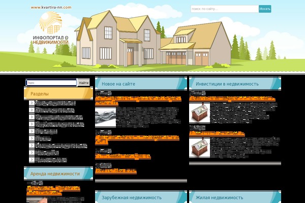 kvartira-nn.com site used Kvartira