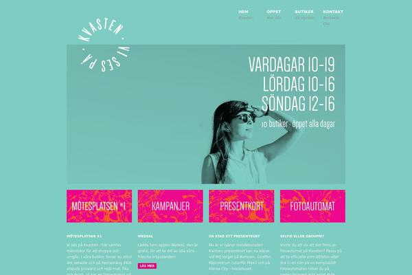 Rockwell theme site design template sample