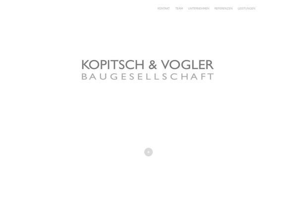 Spun theme site design template sample