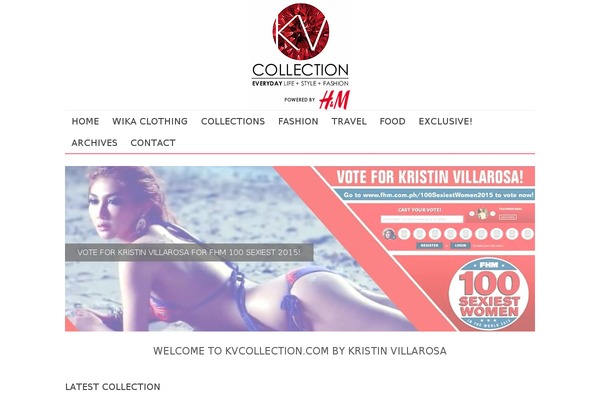 Skyfashion theme site design template sample