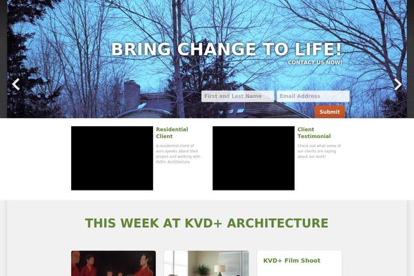 Scrollider theme site design template sample