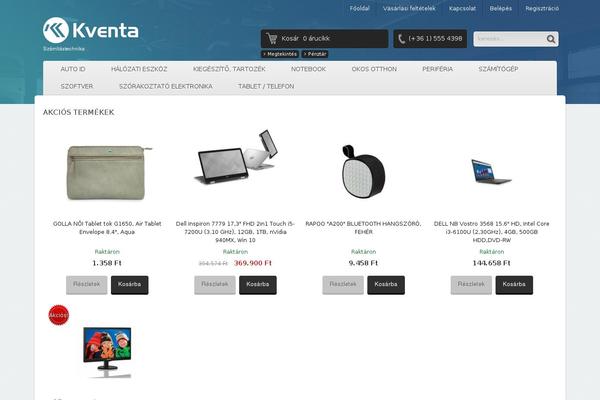 kventa.hu site used Bizpress