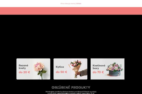 Site using Ecomail plugin