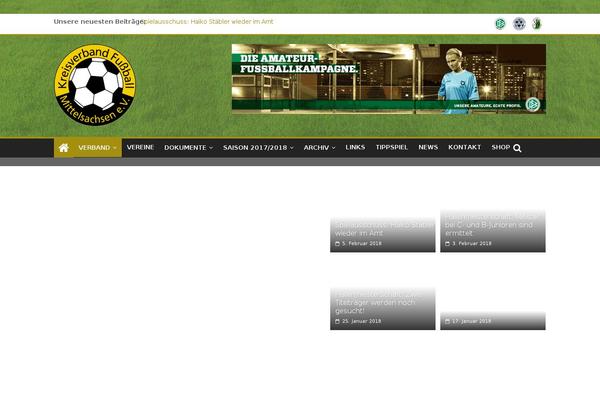 Site using Event Organiser plugin