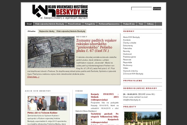 Site using Collapsible Archive Widget plugin