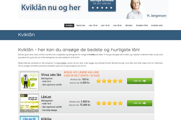 Promotion theme site design template sample