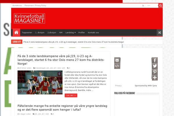 Site using Hmt-clickmissile plugin