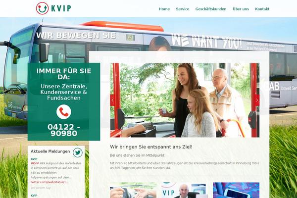 kvip.de site used Tectonic
