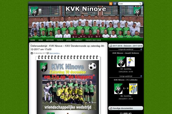 Site using LeagueManager plugin
