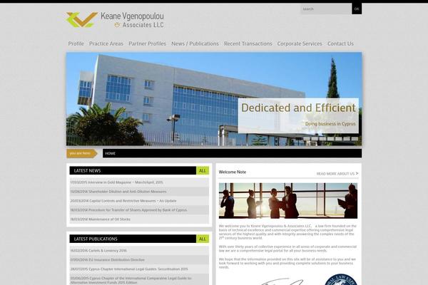 Divine theme site design template sample